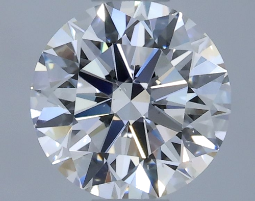 0.51 carat D-VS2 Excellent cut Natūralus Round Deimantas (1)