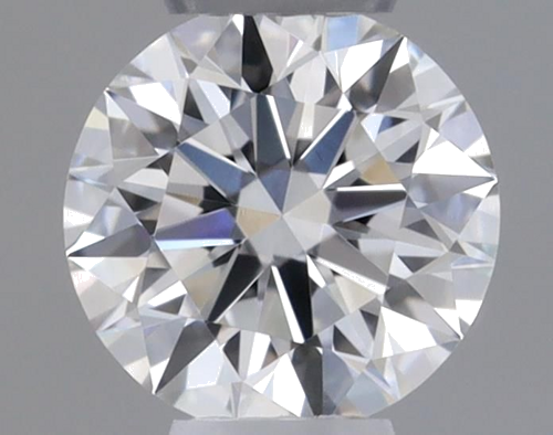 0.23 carat F-VVS2 Excellent cut Natūralus Round Deimantas (1)