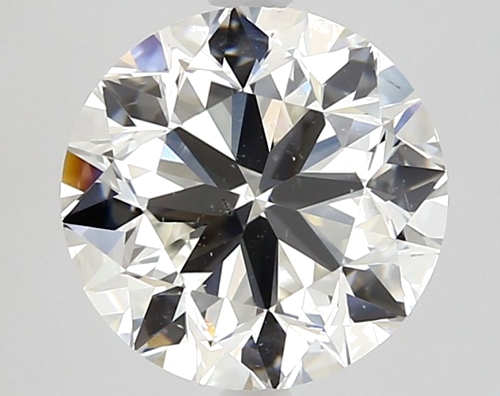 3.01 carat I-SI1 Very Good cut Natūralus Round Deimantas (1)
