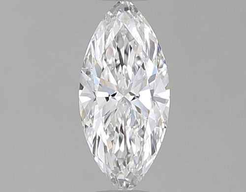 0.3 carat D-VVS2 Natūralus Marquise Deimantas (1)