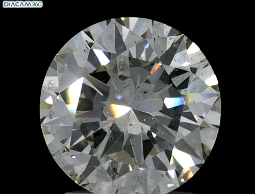 2.03 carat J-SI2 Excellent cut Natūralus Round Deimantas (1)