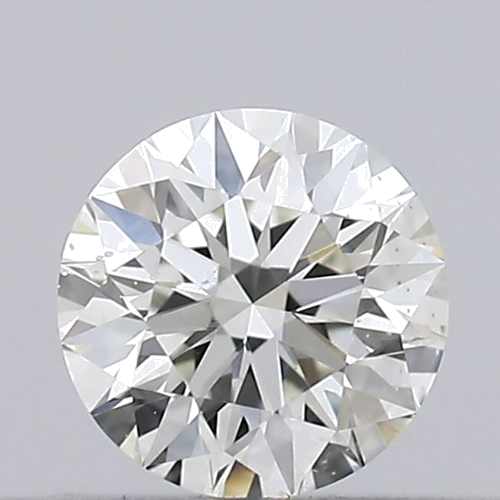 0.21 carat I-SI1 Excellent cut Natūralus Round Deimantas (1)