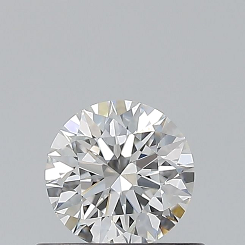 0.5 carat F-VS1 Excellent cut Natūralus Round Deimantas (1)