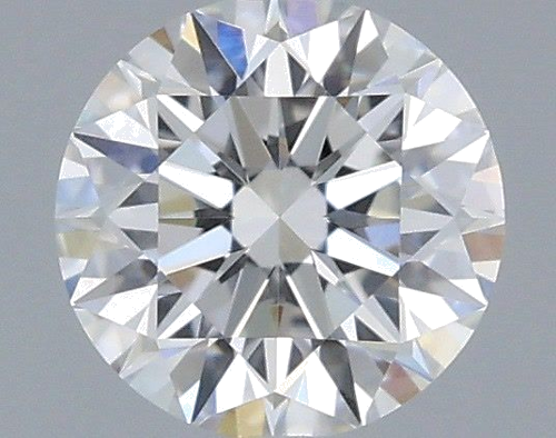 0.32 carat F-VS1 Excellent cut Natūralus Round Deimantas (1)