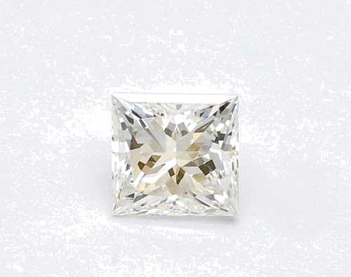 0.33 carat H-IF Natūralus Princess Deimantas (1)