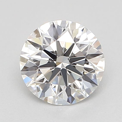 0.36 carat F-IF Excellent cut Natūralus Round Deimantas (1)