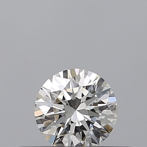 0.19 carat G-VVS2 Excellent cut Natūralus Round Deimantas (1)