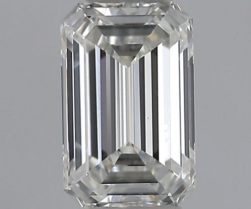0.52 carat G-VS1 Natūralus Emerald Deimantas (1)