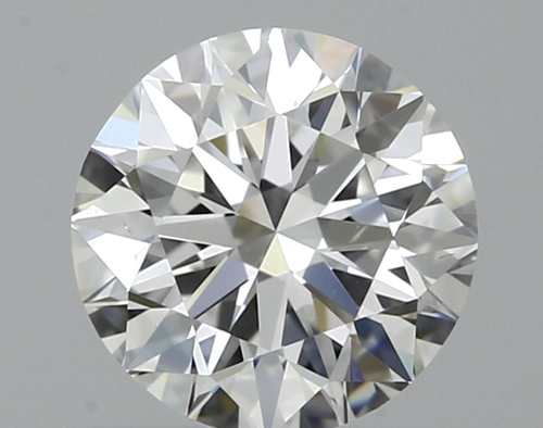 0.5 carat E-VS2 Very Good cut Natūralus Round Deimantas (1)