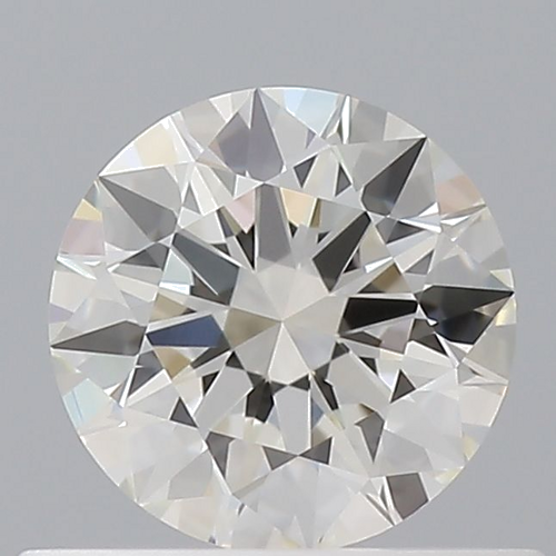 0.5 carat I-VVS2 Excellent cut Natūralus Round Deimantas (1)