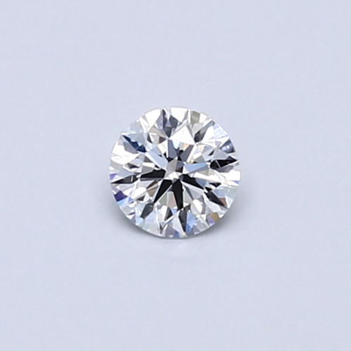 0.24 carat E-VVS2 Excellent cut Natūralus Round Deimantas (1)