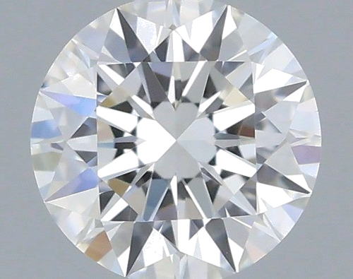 0.35 carat F-SI1 Excellent cut Natūralus Round Deimantas (1)
