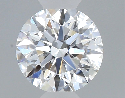 0.41 carat E-VVS2 Excellent cut Natūralus Round Deimantas (1)