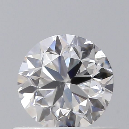 0.5 carat E-SI1 Very Good cut Natūralus Round Deimantas (1)