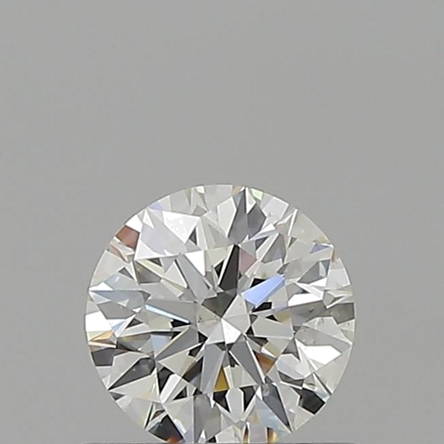 0.51 carat I-VS2 Excellent cut Natūralus Round Deimantas (1)