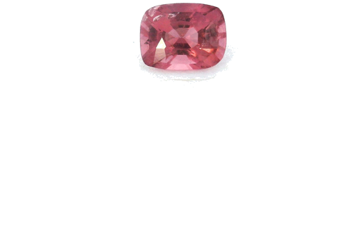 0.44 carat PINK Cushion Spinel (1)