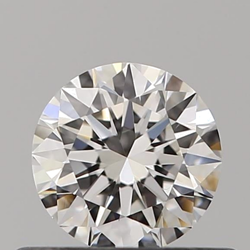 0.4 carat F-VVS1 Excellent cut Natūralus Round Deimantas (1)