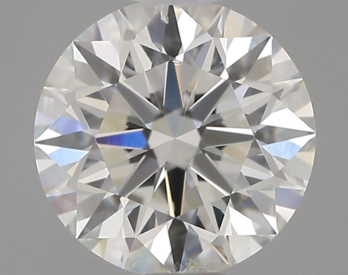 0.71 carat H-SI2 Excellent cut Natūralus Round Deimantas (1)