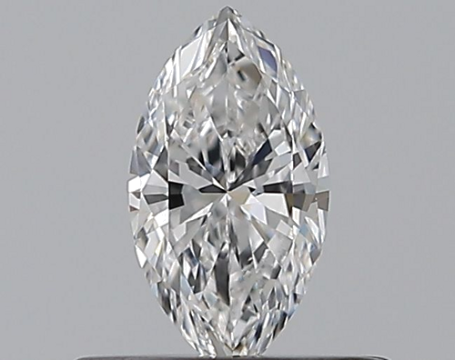 0.3 carat D-VS1 Natūralus Marquise Deimantas (1)