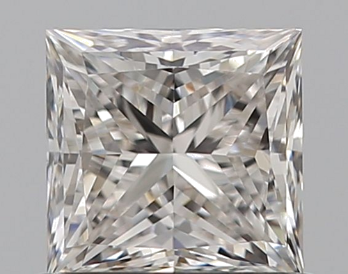 0.7 carat H-VS1 Natūralus Princess Deimantas (1)