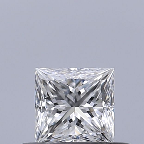 0.34 carat E-VS1 Natūralus Princess Deimantas (1)