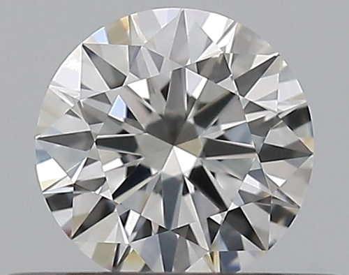 0.38 carat F-IF Excellent cut Natūralus Round Deimantas (1)