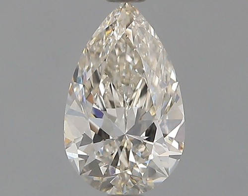 0.51 carat J-SI1 Natūralus Pear Deimantas (1)