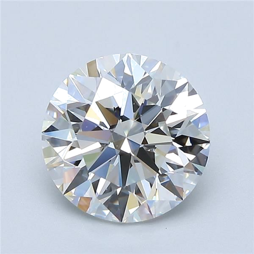 2.52 carat G-VS1 Excellent cut Natūralus Round Deimantas (1)