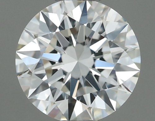 0.5 carat I-VS1 Excellent cut Natūralus Round Deimantas (1)
