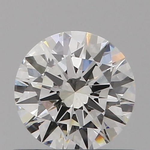 0.5 carat F-VS2 Excellent cut Natūralus Round Deimantas (1)