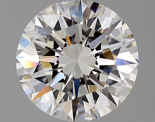 2.01 carat F-VVS1 Excellent cut Natūralus Round Deimantas (1)