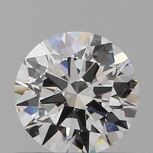 0.51 carat E-VS1 Excellent cut Natūralus Round Deimantas (1)
