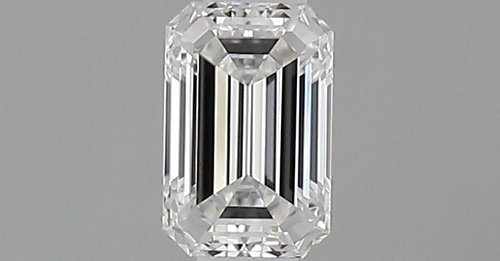0.31 carat F-VVS1 Natūralus Emerald Deimantas (1)