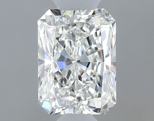 0.4 carat G-VVS1 Natūralus Radiant Deimantas (1)