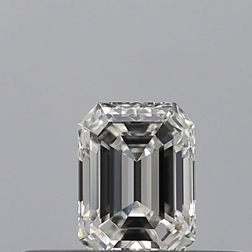 0.23 carat G-VVS2 Natūralus Emerald Deimantas (1)