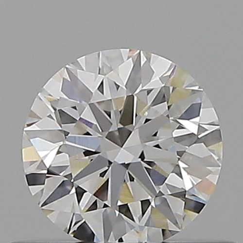 0.5 carat E-VVS1 Excellent cut Natūralus Round Deimantas (1)