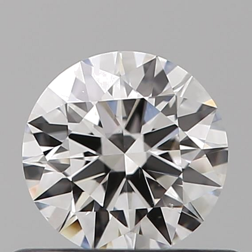 0.44 carat F-VS2 Excellent cut Natūralus Round Deimantas (1)