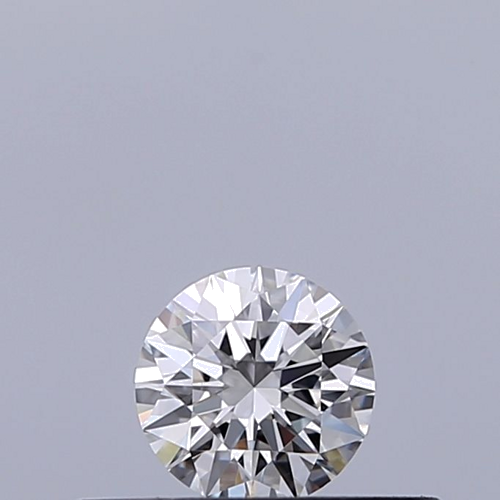 0.21 carat E-VVS2 Excellent cut Natūralus Round Deimantas (1)