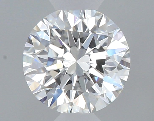 0.33 carat F-VS1 Excellent cut Natūralus Round Deimantas (1)