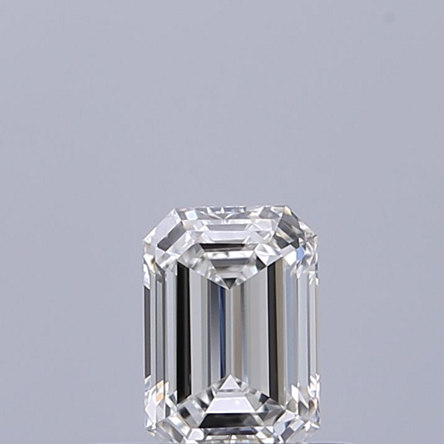 0.34 carat F-IF Natūralus Emerald Deimantas (1)