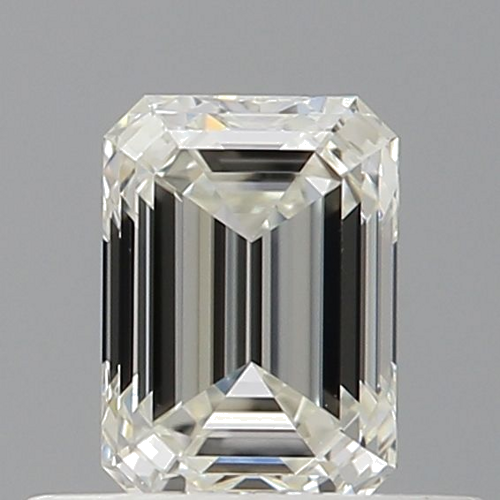 0.51 carat J-VVS1 Natūralus Emerald Deimantas (1)