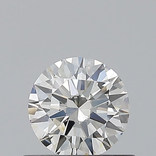 0.5 carat H-VVS2 Excellent cut Natūralus Round Deimantas (1)