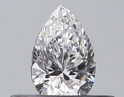 0.26 carat E-VS1 Natūralus Pear Deimantas (1)