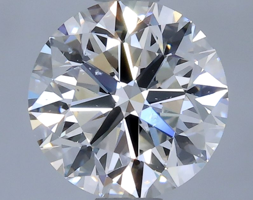 0.9 carat F-SI1 Very Good cut Natūralus Round Deimantas (1)