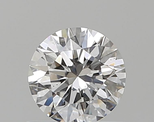 0.5 carat E-VS2 Excellent cut Natūralus Round Deimantas (1)