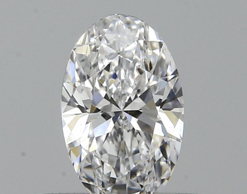 0.3 carat D-VVS1 Natūralus Oval Deimantas (1)