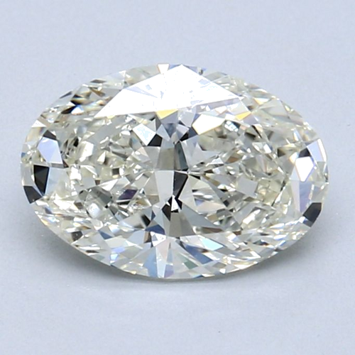 1.51 carat J-SI2 Natūralus Oval Deimantas (1)