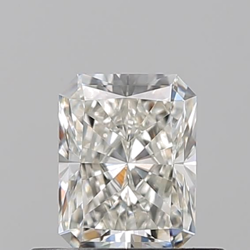 0.51 carat I-VS2 Natūralus Radiant Deimantas (1)