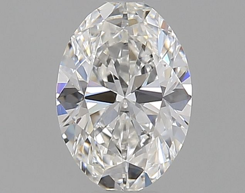 0.31 carat F-VVS2 Natūralus Oval Deimantas (1)