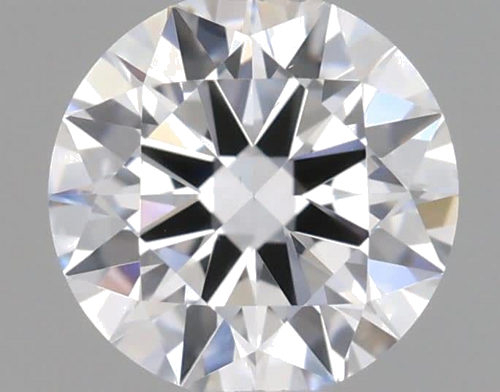 0.38 carat E-VS1 Excellent cut Natūralus Round Deimantas (1)